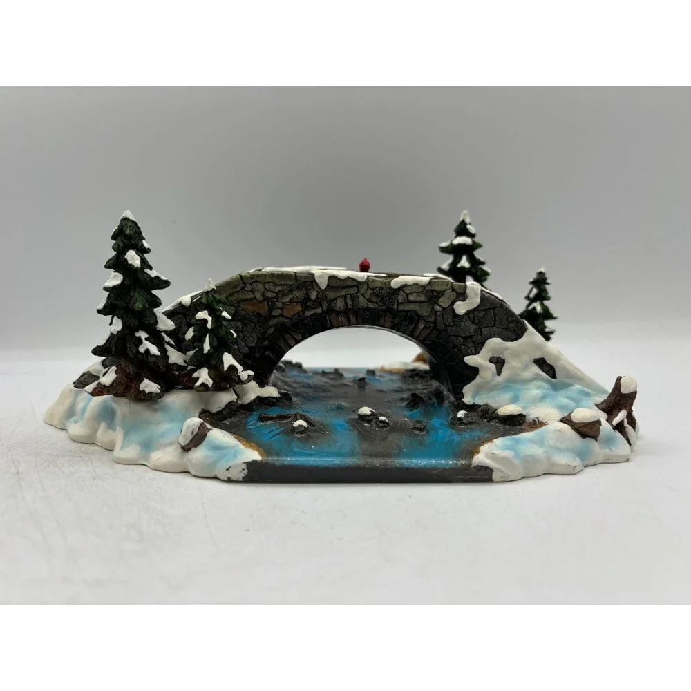 Department 56 1996 Vintage Village Mill Creek Bridge 52635 Retired
